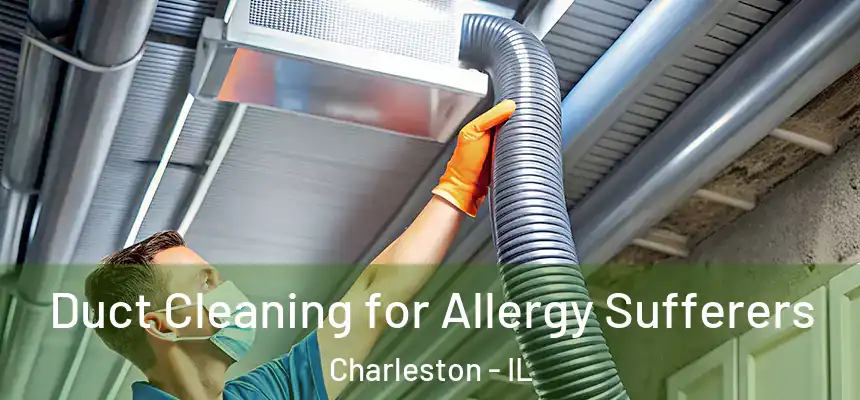  Duct Cleaning for Allergy Sufferers Charleston - IL