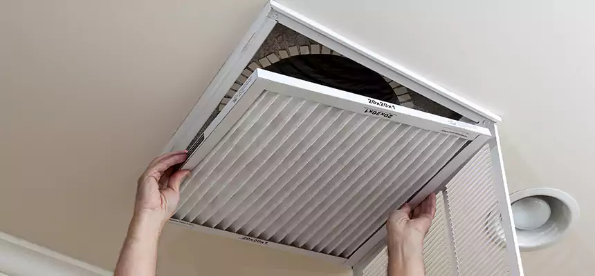 Our Air Duct UV Sanitization Services in Charleston, IL