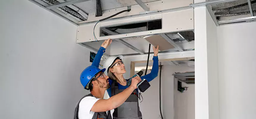 Our Air Duct Virus Disinfection Services in Charleston, IL