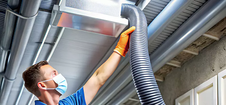 Our Anti-bacterial Duct Cleaning Services in Charleston, IL