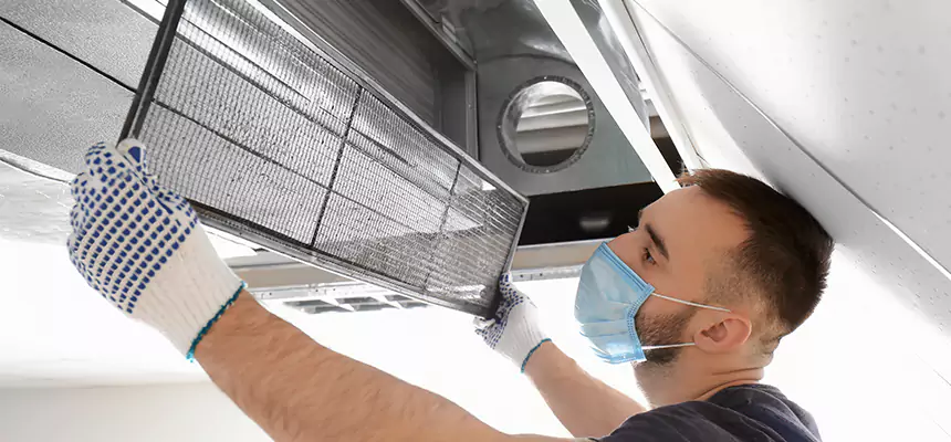 Our Bathroom Exhaust Duct Cleaning Services in Charleston, IL