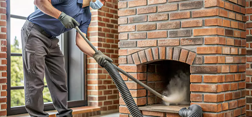 Our Chimney Sweep Services in Charleston, IL