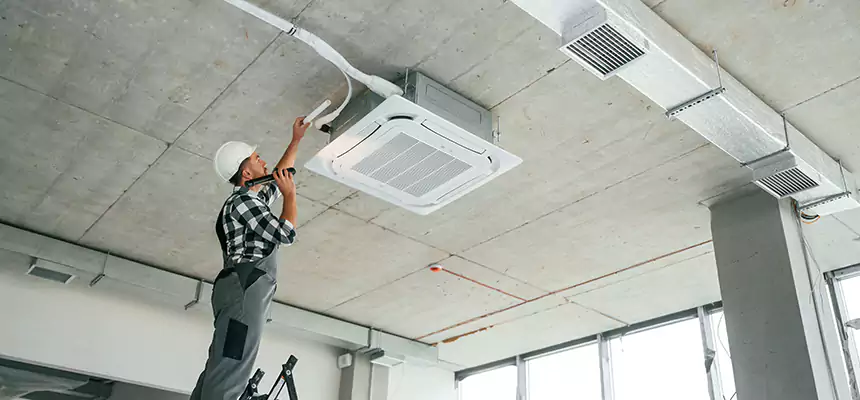 Our Dryer Vent Booster Fan Cleaning Services in Charleston, IL
