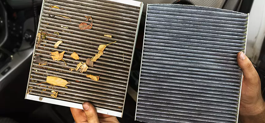 Our Dryer Vent Lint Filter Cleaning Services in Charleston, IL