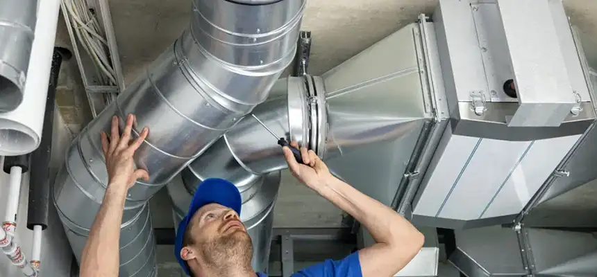 Our Same-Day Air Duct Service in Charleston, IL