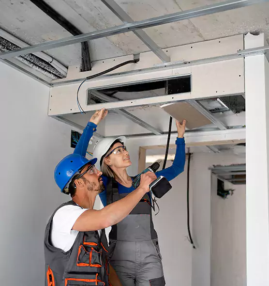 Professional Duct Expansion & Extension Service in Charleston, IL